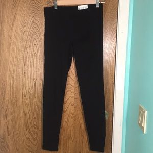 Brand New Black Cotton Leggings